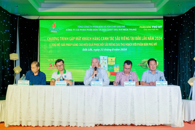 NPK Phú Mỹ: Kết nối thành công, phát triển bền vững cùng thủ phủ sầu riêng ảnh 1