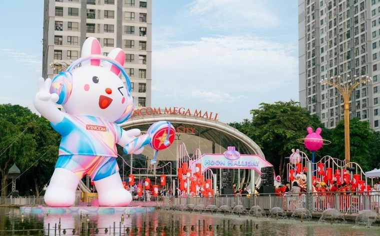 Vincom khởi động lễ hội trung thu 2024 "Moon Malliday – tùng dinh dinh, linh đình phá cỗ" ảnh 1