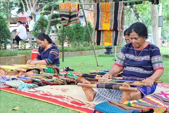 Bình Phước: Bảo tồn, phát huy bản sắc văn hóa truyền thống các dân tộc thiểu số ảnh 2