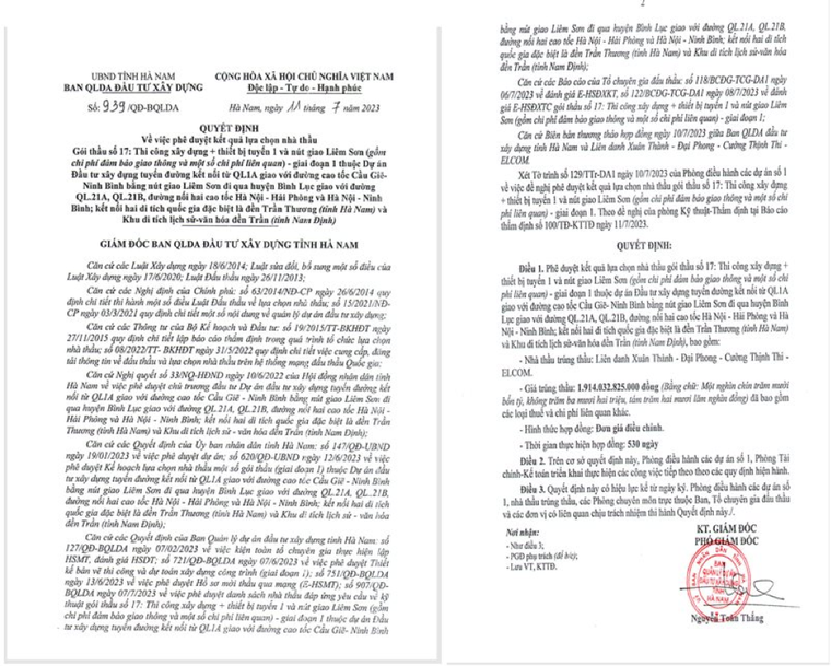 Tham gia nhiều dự án đầu tư công, Công ty Đại Phong nhanh chóng thành “ông lớn” ảnh 2