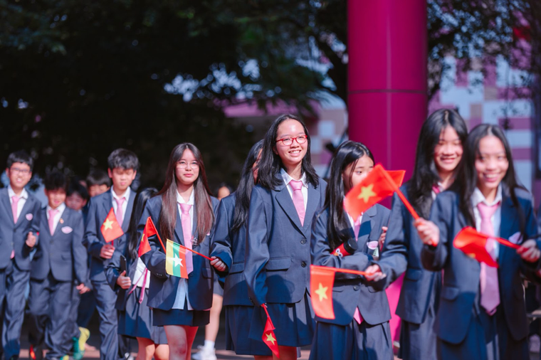 Năm học mới không ngừng vươn xa và truyền cảm hứng ở TH School ảnh 4