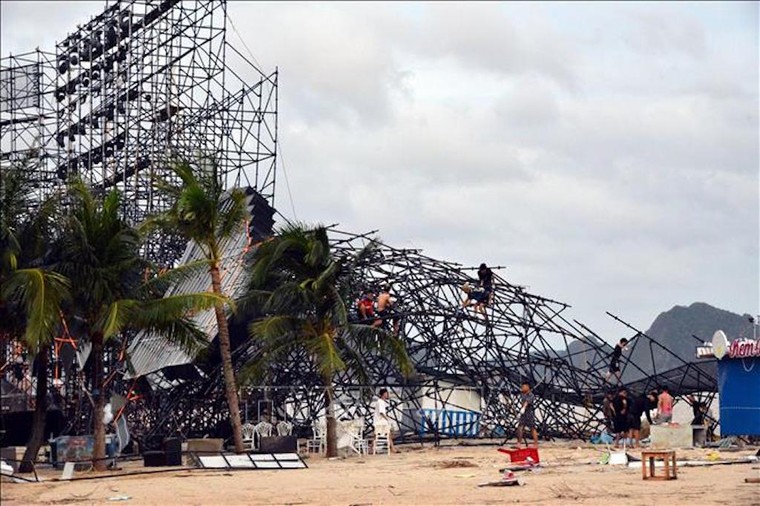 Quảng Ninh nỗ lực khôi phục hoạt động du lịch sau bão số 3 ảnh 1