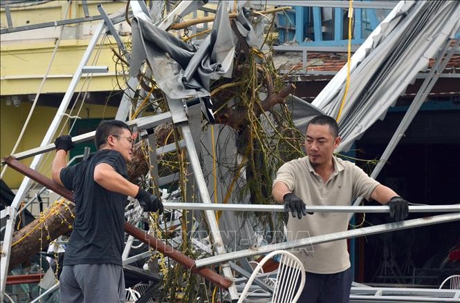 Quảng Ninh nỗ lực khôi phục hoạt động du lịch sau bão số 3 ảnh 3