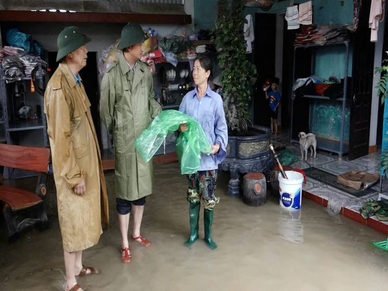 Huyện Mỹ Đức (Hà Nội): Chủ động ứng phó với ngập úng sau bão số 3 ảnh 3