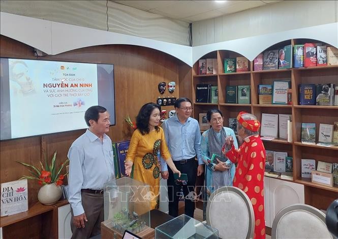 Giới thiệu không gian thư viện số về văn hóa Nam Bộ ảnh 1