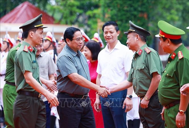 "Mỗi tỉnh, thành phố an toàn giao thông thì cả nước an toàn giao thông" ảnh 1