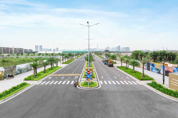 Khởi công xây dựng đường Liên Phường - Đường dẫn và cầu bắc qua Rạch Mương Kinh ảnh 3