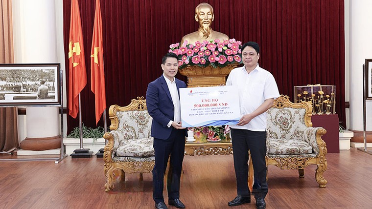 Tổng Giám đốc PV GAS làm việc với lãnh đạo Tỉnh Nam Định ảnh 1