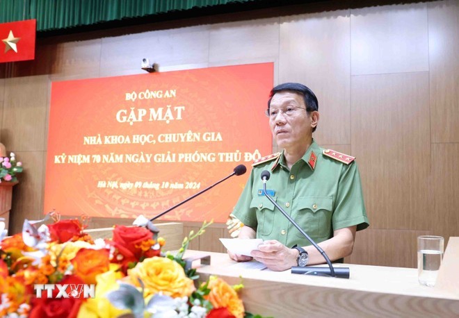 Huy động đông đảo trí thức tham gia bảo vệ an ninh Tổ quốc ảnh 1