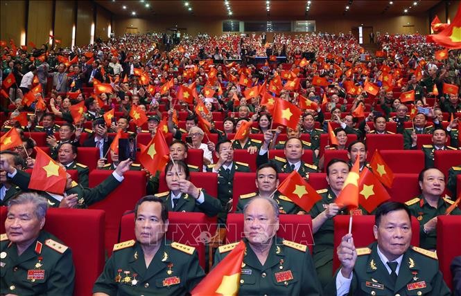 Tổ chức trọng thể Lễ kỷ niệm 70 năm Ngày Giải phóng Thủ đô (10/10/1954 - 10/10/2024) ảnh 4