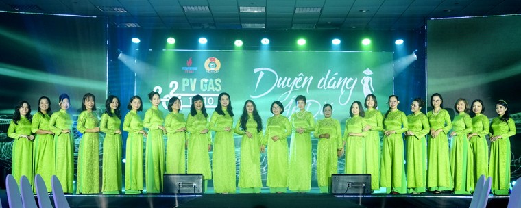 Cuộc thi “Duyên dáng Áo dài PV GAS” lan tỏa vẻ đẹp nữ ngành công nghiệp khí ảnh 1