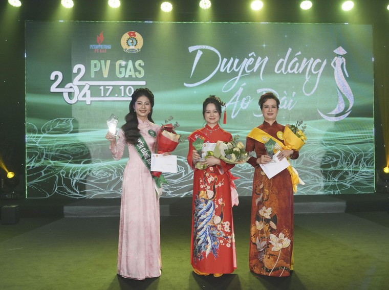 Cuộc thi “Duyên dáng Áo dài PV GAS” lan tỏa vẻ đẹp nữ ngành công nghiệp khí ảnh 3