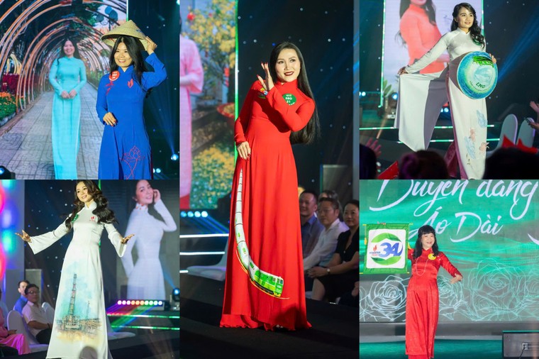 Cuộc thi “Duyên dáng Áo dài PV GAS” lan tỏa vẻ đẹp nữ ngành công nghiệp khí ảnh 4