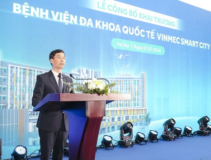 Khai trương Bệnh viện Đa khoa Quốc tế Vinmec Smart City ảnh 4