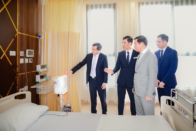 Khai trương Bệnh viện Đa khoa Quốc tế Vinmec Smart City ảnh 5