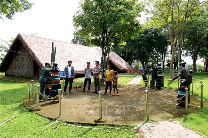 Khu Bảo tồn Văn hóa dân tộc S’tiêng sóc Bom Bo quy tụ giá trị bản địa ảnh 1