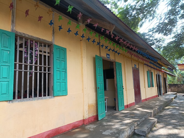 Huy động nguồn lực xã hội để hiện thực "giấc mơ" kiên cố hóa trường, lớp học ảnh 3