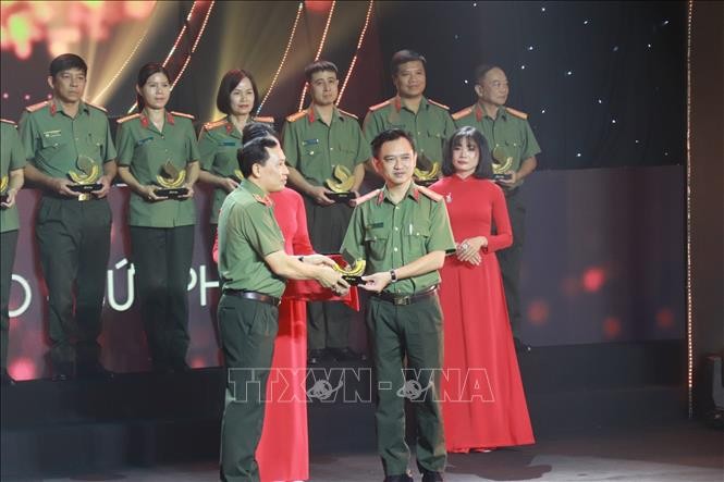 Khai mạc Liên hoan Truyền hình – Phát thanh Công an nhân dân lần thứ XIV ảnh 1