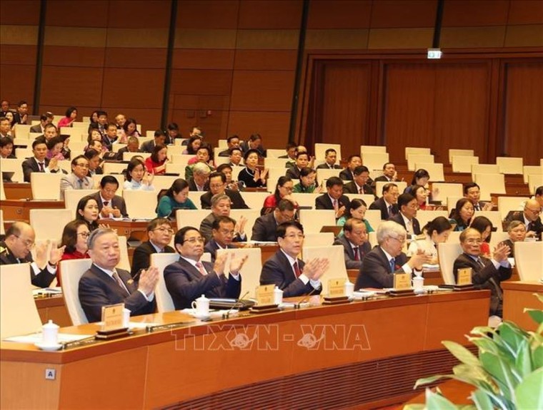 Tổng Bí thư, Chủ tịch nước Tô Lâm: Bám sát thực tiễn để xây dựng các quy định pháp luật phù hợp ảnh 1