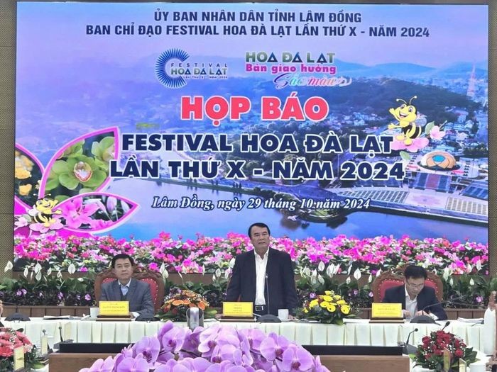Festival Hoa Đà Lạt sẽ diễn ra trong 1 tháng, hướng tới quy mô quốc gia và quốc tế ảnh 1