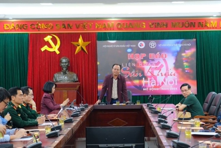 11 vở diễn tham gia Liên hoan sân khấu Hà Nội mở rộng năm 2024 ảnh 1