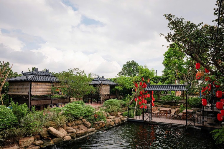 Hiểm hoạ khôn lường từ khu cắm trại, vui chơi trẻ em trái phép Vườn Nhà Bà ảnh 4