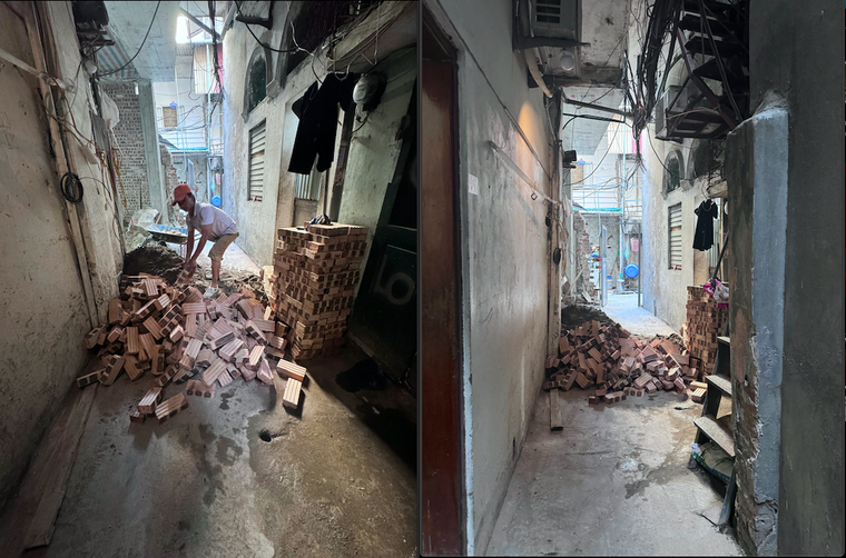 Phường Kim Mã: Người dân chây ì không thực hiện chỉ đạo của chính quyền ảnh 4