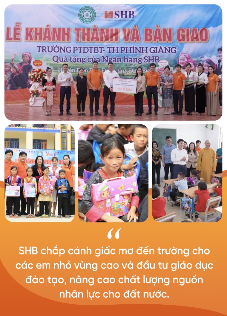 SHB trên hành trình chuyển đổi, sáng tạo, lan tỏa Tâm yêu thương ảnh 1