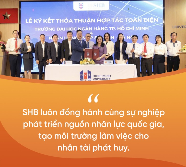 SHB trên hành trình chuyển đổi, sáng tạo, lan tỏa Tâm yêu thương ảnh 2