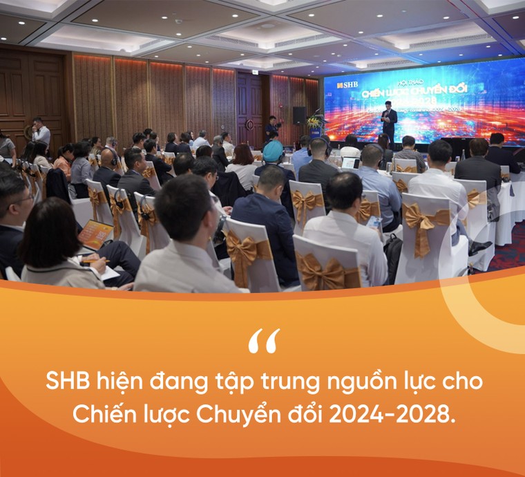 SHB trên hành trình chuyển đổi, sáng tạo, lan tỏa Tâm yêu thương ảnh 4