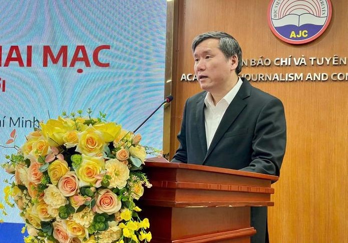 Vận dụng sáng tạo tư tưởng Hồ Chí Minh trong phát triển báo chí - truyền thông ảnh 1