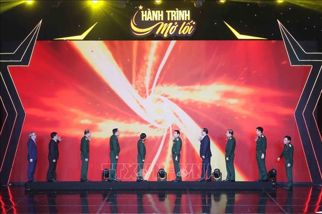 Bộ Quốc phòng khai trương Cơ sở dữ liệu về xử lý vi phạm hành chính ảnh 1