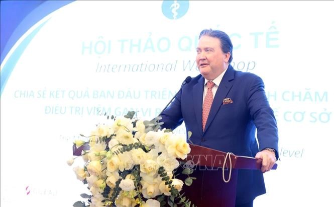Việt Nam phấn đấu loại trừ viêm gan vào năm 2030: Cần sự hợp tác đa ngành ảnh 1