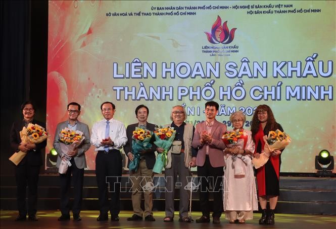 Lần đầu tiên tổ chức Liên hoan Sân khấu Thành phố Hồ Chí Minh ảnh 1