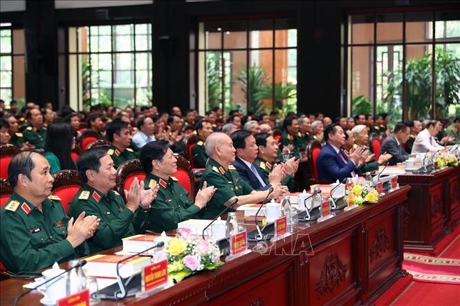 Tổng cục Chính trị Quân đội nhân dân Việt Nam - 80 năm vững bước dưới cờ Đảng ảnh 2