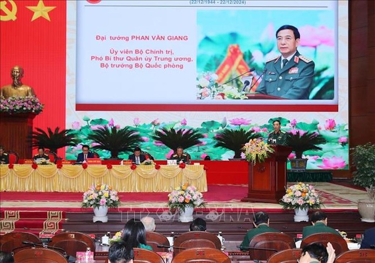 Tổng cục Chính trị Quân đội nhân dân Việt Nam - 80 năm vững bước dưới cờ Đảng ảnh 1