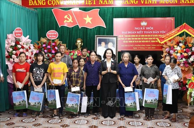 Đoàn kết xây dựng khu dân cư tự quản, văn minh, hạnh phúc ảnh 1