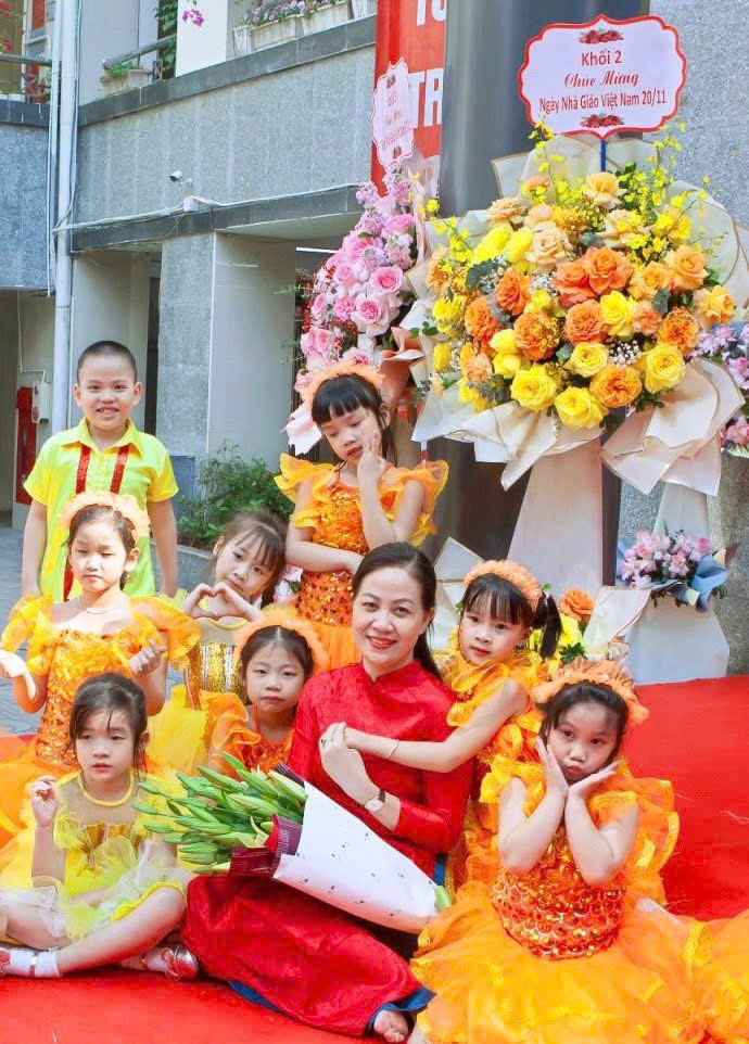 Trường Tiểu học Dịch Vọng A: Ngôi trường hạnh phúc, tràn ngập tình yêu thương ảnh 3