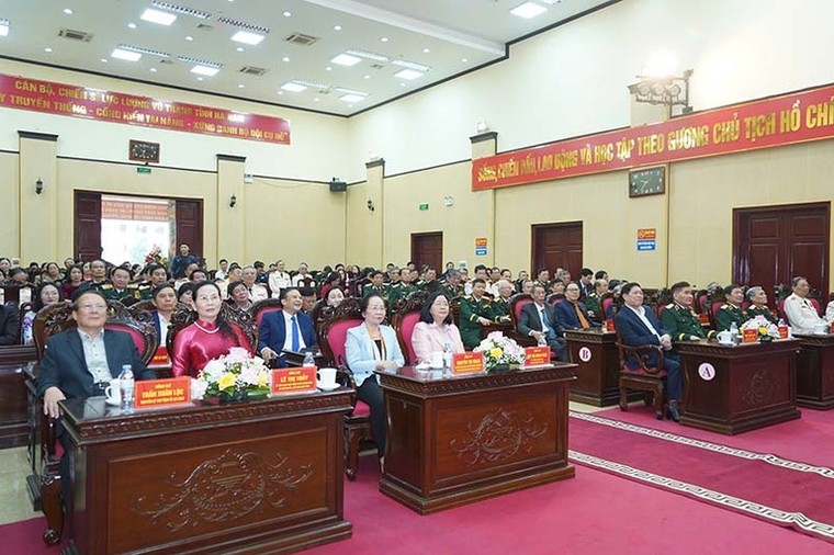 Gặp mặt tướng lĩnh quê hương Hà Nam ảnh 1