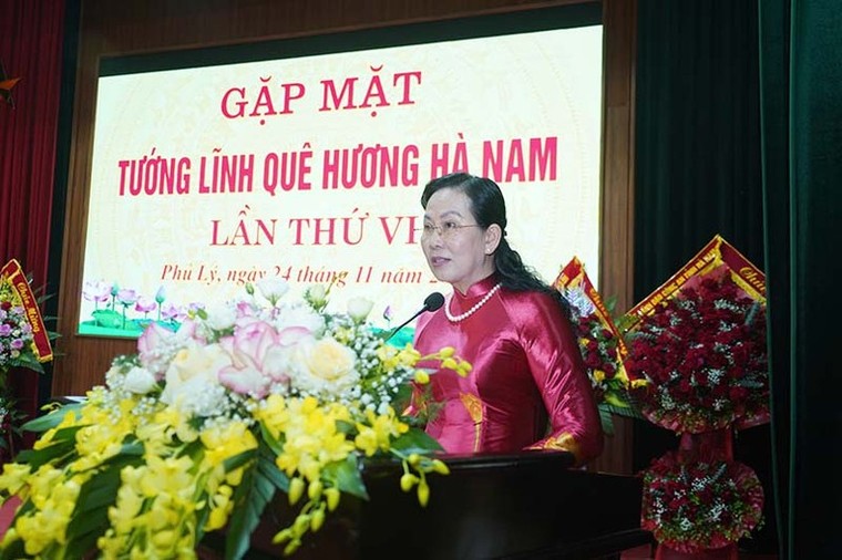 Gặp mặt tướng lĩnh quê hương Hà Nam ảnh 2