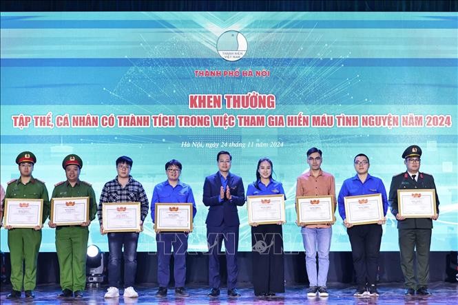 Ngày hội Thanh niên Thủ đô với văn hóa giao thông ảnh 1