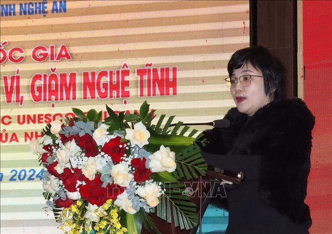Hội thảo khoa học cấp quốc gia về Dân ca Ví, Giặm Nghệ Tĩnh ảnh 1