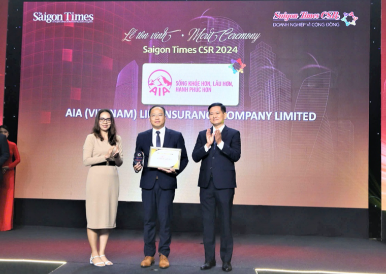 Lần thứ 7 liên tiếp AIA Việt Nam được AmCham vinh danh nhờ những đóng góp thiết thực cho cộng đồng ảnh 1