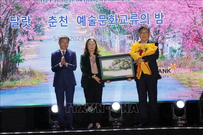 Giao lưu văn hóa Đà Lạt (Việt Nam) và Chuncheon (Hàn Quốc) ảnh 3