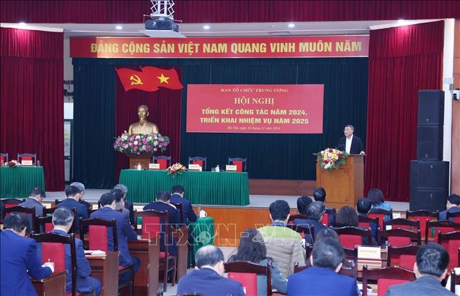 Trưởng Ban Tổ chức Trung ương: Tinh gọn là phải rất gọn, chức năng và nhiệm vụ phải rõ ràng ảnh 1