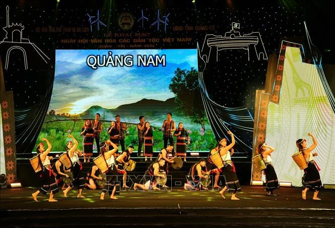 Lan tỏa nét đẹp văn hóa trong Ngày hội Văn hóa các dân tộc Việt Nam năm 2024 ảnh 1