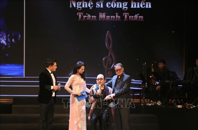 Trao Giải thưởng Âm nhạc Việt Nam năm 2024 ảnh 2