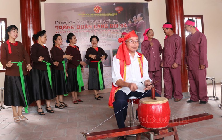Bắc Ninh công nhận hơn 100 làng Quan họ thực hành ảnh 1