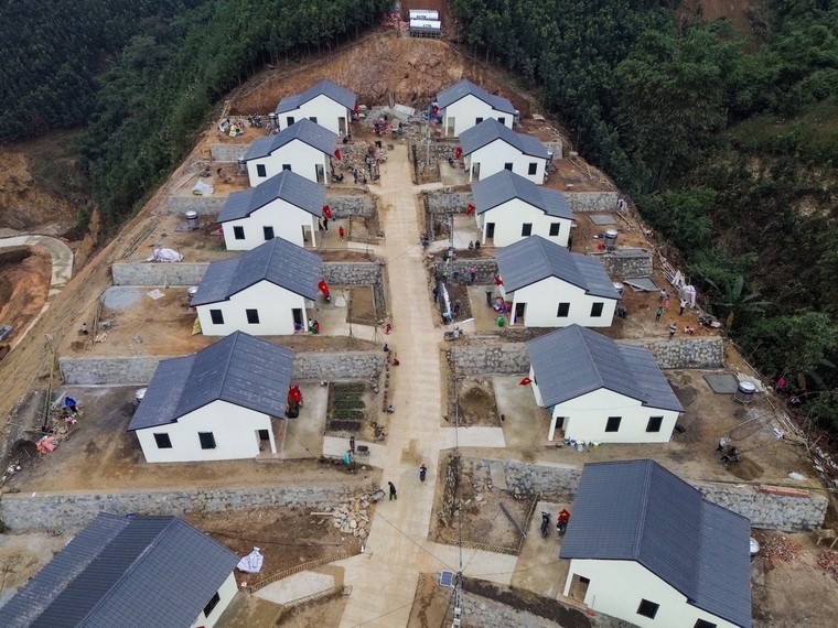 PV GAS tài trợ 10 tỷ đồng để thực hiện Dự án tái thiết khu dân cư thôn Kho Vàng, xã Cốc Lầu, huyện Bắc Hà, tỉnh Lào Cai ảnh 3