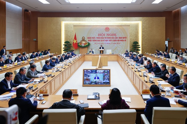 Quán triệt, triển khai thi hành các luật, nghị quyết được thông qua tại Kỳ họp thứ 8 Quốc hội khoá XV ảnh 2